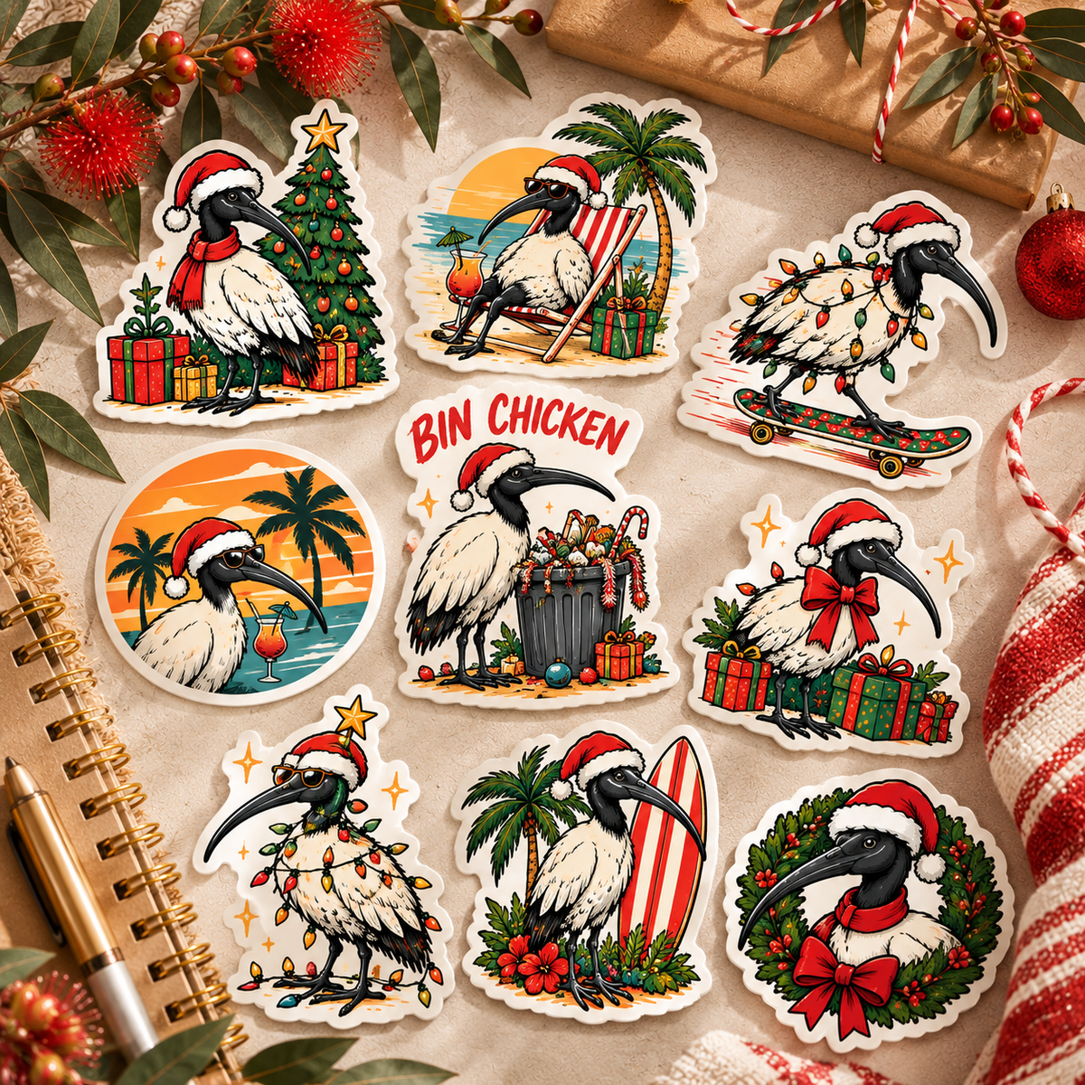Stickers