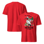 Bin Chicken Christmas T-Shirt – Funny Aussie Ibis Santa Tee