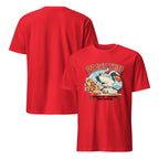 Prawn Thief Christmas T-Shirt – Funny Bin Chicken Aussie Design